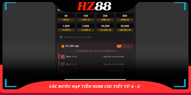 các câu hỏi xoay quanh nạp tiền hz88 các câu hỏi xoay quanh nạp tiền hz88