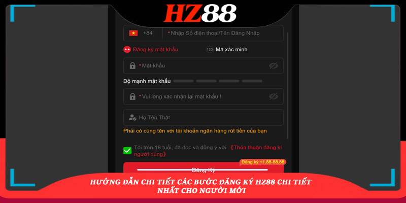 khái quát về đăng ký hz88 khái quát về đăng ký hz88